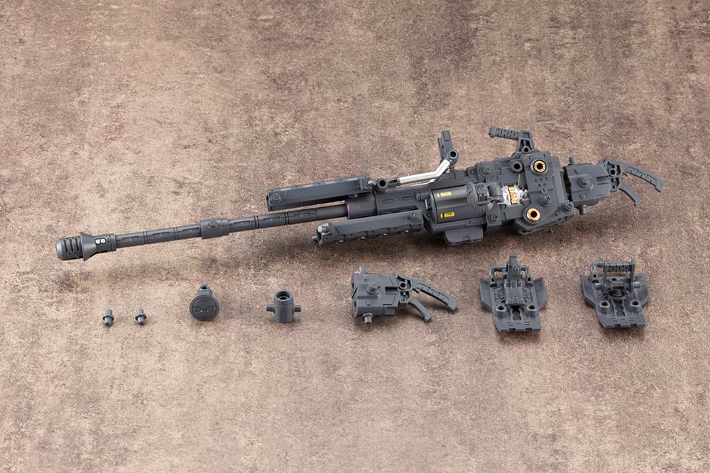 (PO) M.S.G Modeling Support Goods Heavy Weapon Unit 17 Revolving Buster Cannon (Re-issue) Image_3