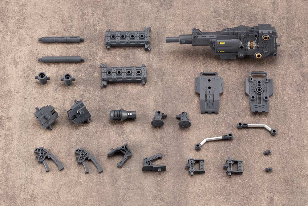 (PO) M.S.G Modeling Support Goods Heavy Weapon Unit 17 Revolving Buster Cannon (Re-issue) Image_4