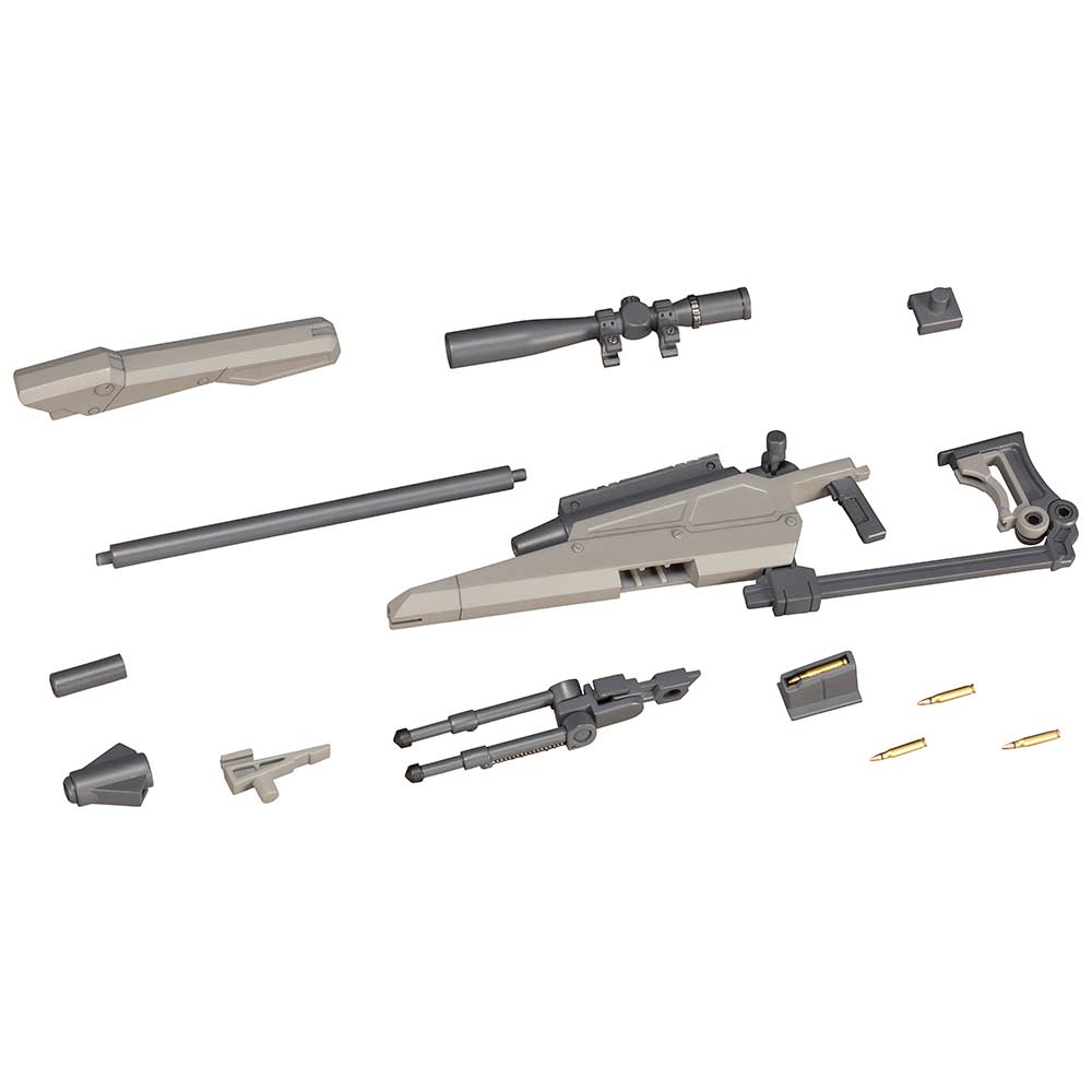 (PO) M.S.G Modeling Support Goods Weapon Unit 09 New Sniper Rifle (Re-issue) Image_2