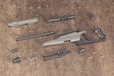 (PO) M.S.G Modeling Support Goods Weapon Unit 09 New Sniper Rifle (Re-issue) Image_3