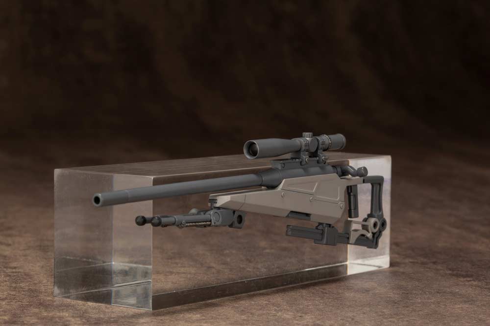(PO) M.S.G Modeling Support Goods Weapon Unit 09 New Sniper Rifle (Re-issue) Image_5