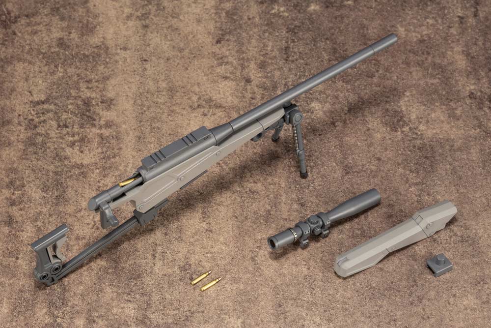 (PO) M.S.G Modeling Support Goods Weapon Unit 09 New Sniper Rifle (Re-issue) Image_7
