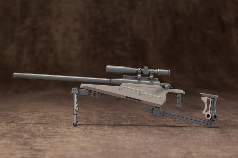(PO) M.S.G Modeling Support Goods Weapon Unit 09 New Sniper Rifle (Re-issue) Image_10