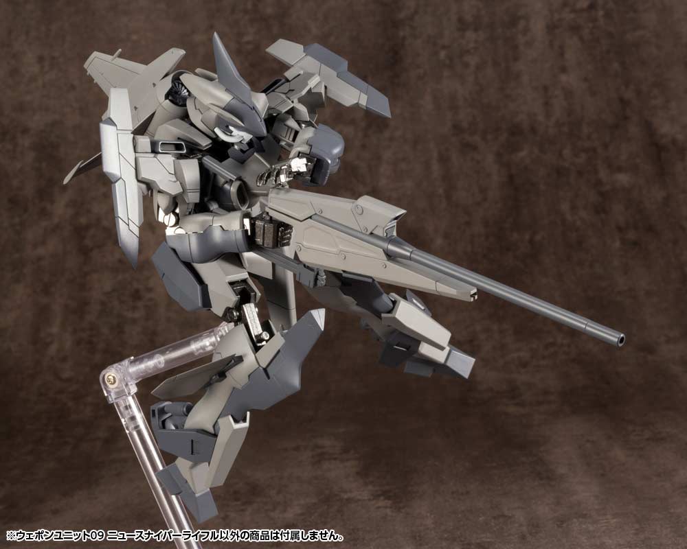 (PO) M.S.G Modeling Support Goods Weapon Unit 09 New Sniper Rifle (Re-issue) Image_12