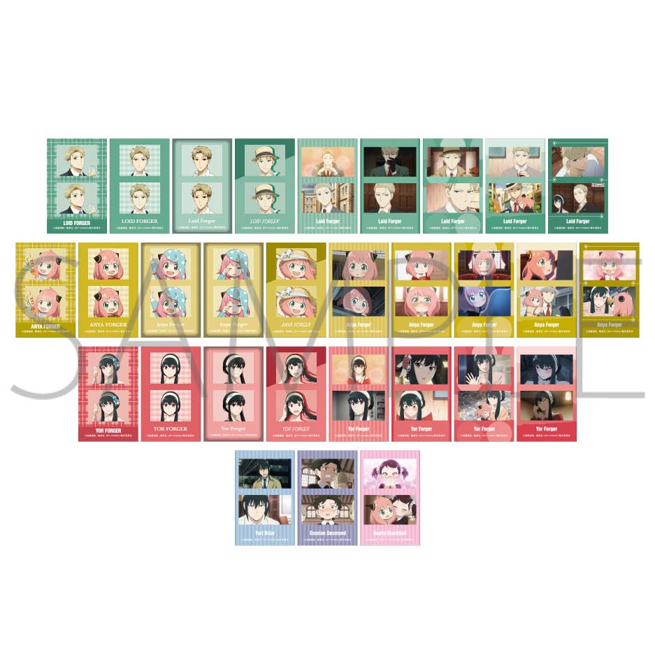 (PO) SPY x FAMILY Peta Collection Colla Photo Clear Ver. [BOX] Image_1