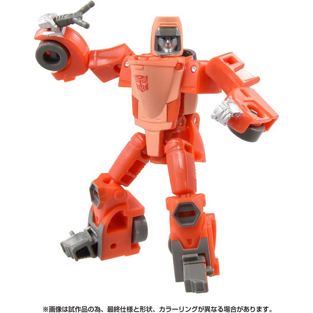 (PO) Transformers: The Movie Studio Series SS-98 Autobot Wheelie Image_3