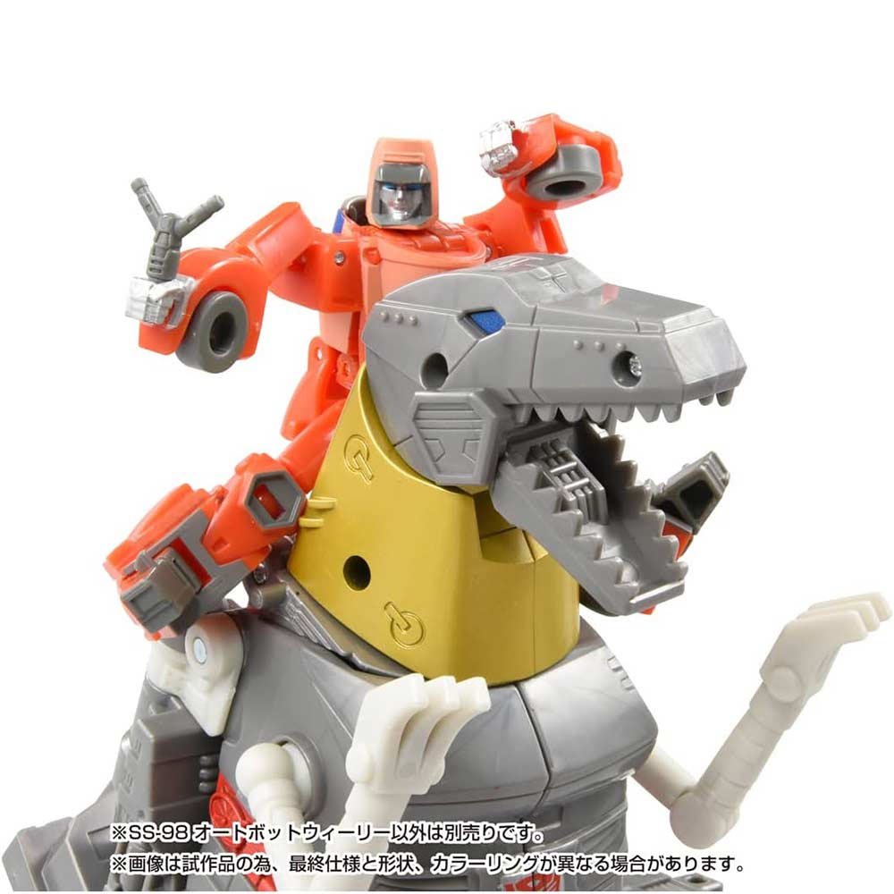 (PO) Transformers: The Movie Studio Series SS-98 Autobot Wheelie Image_5