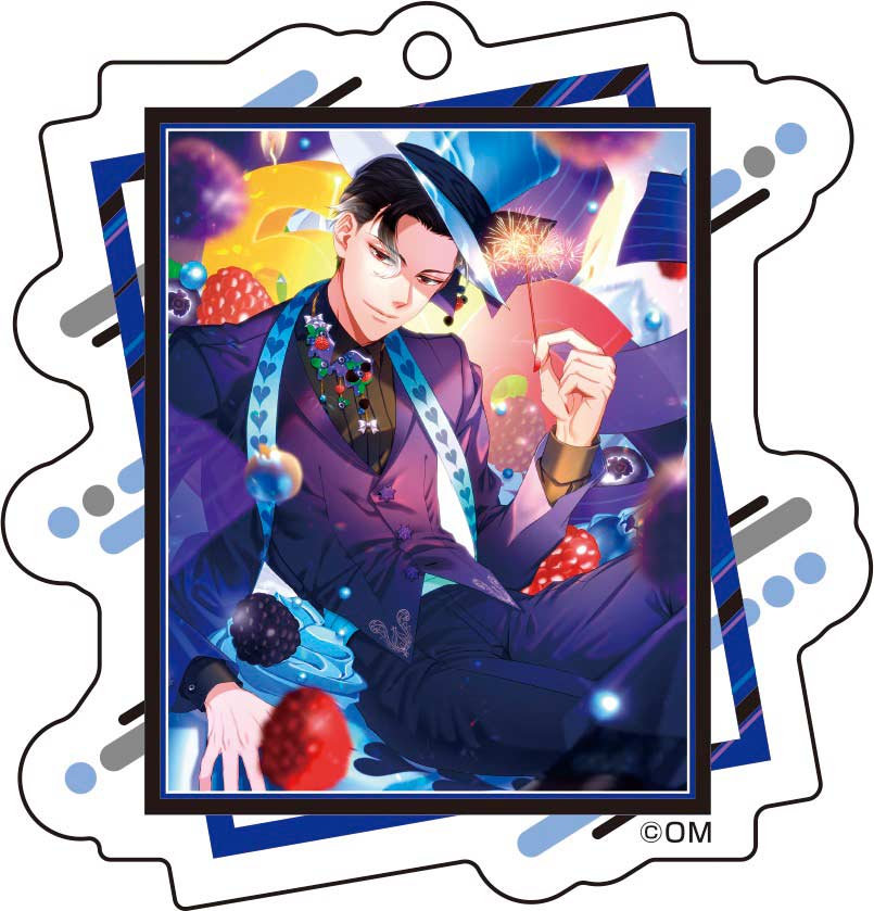 (PO) Obey Me! Acrylic Key Chain Collection [BOX] Image_2
