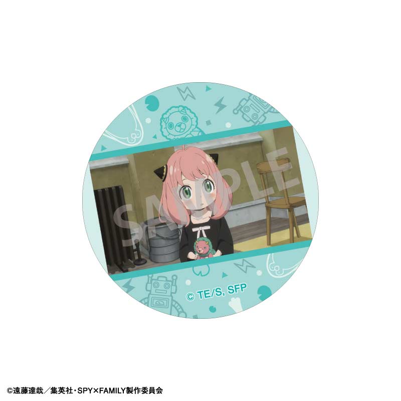 (PO) SPY x FAMILY Pick Chara Hologram Can Badge Anya 2 [BOX] Image_2