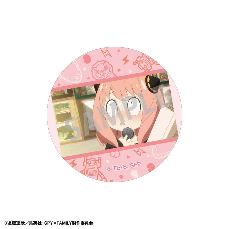 (PO) SPY x FAMILY Pick Chara Hologram Can Badge Anya 2 [BOX] Image_3