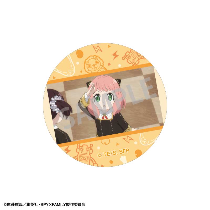 (PO) SPY x FAMILY Pick Chara Hologram Can Badge Anya 2 [BOX] Image_5
