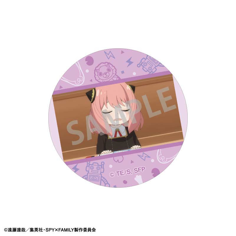 (PO) SPY x FAMILY Pick Chara Hologram Can Badge Anya 2 [BOX] Image_6