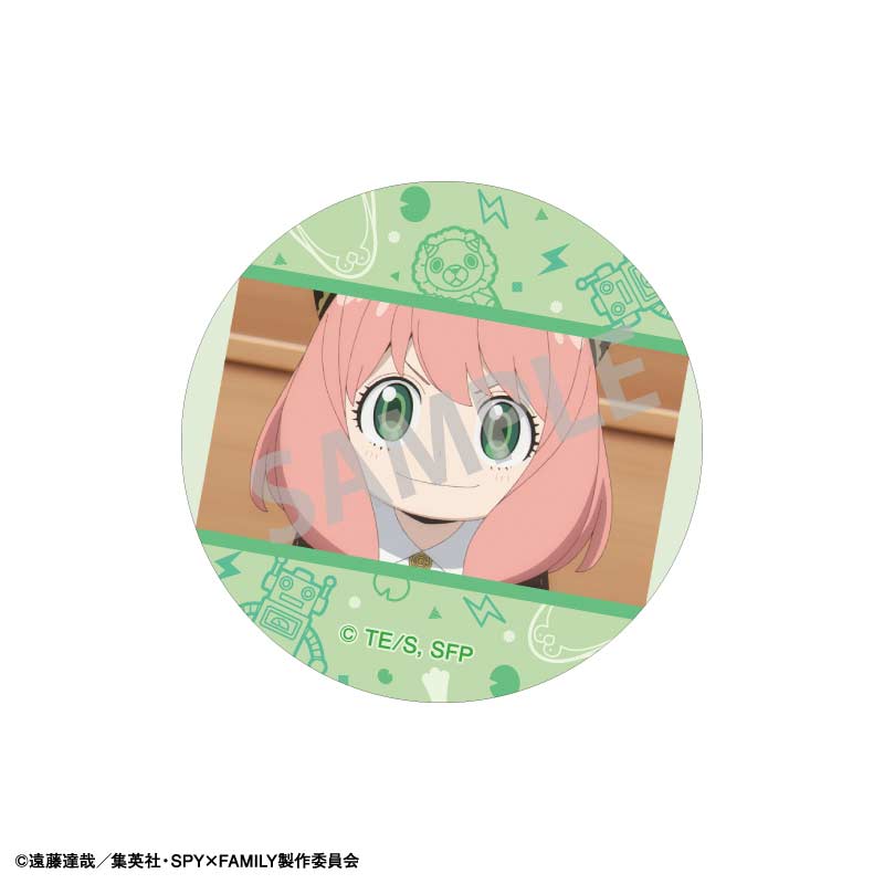 (PO) SPY x FAMILY Pick Chara Hologram Can Badge Anya 2 [BOX] Image_7