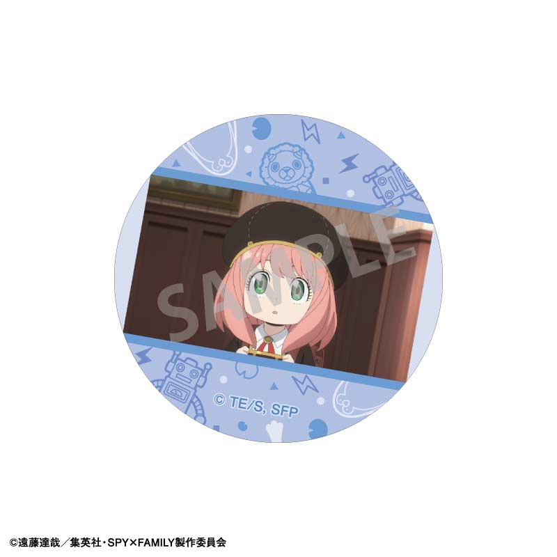 (PO) SPY x FAMILY Pick Chara Hologram Can Badge Anya 2 [BOX] Image_8