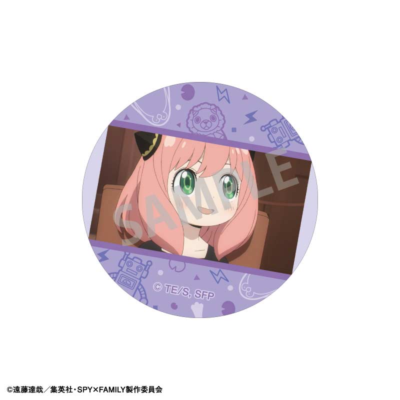 (PO) SPY x FAMILY Pick Chara Hologram Can Badge Anya 2 [BOX] Image_10