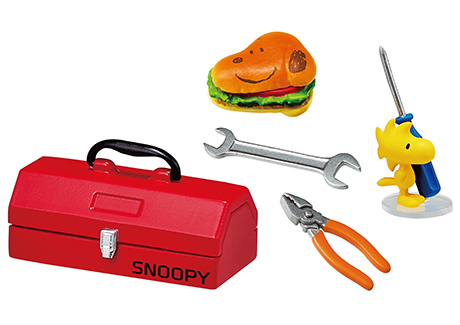 (PO) Peanuts Snoopy's Garage [BOX] Image_6