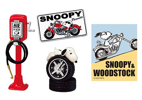 (PO) Peanuts Snoopy's Garage [BOX] Image_7
