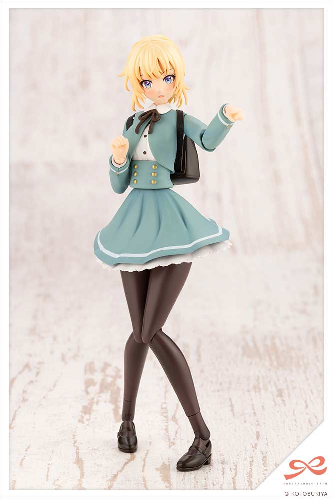 (PO) Sousai Shojo Teien Saeki Ritsuka St. Iris Gakuen Girls' High School Winter Clothes Image_5