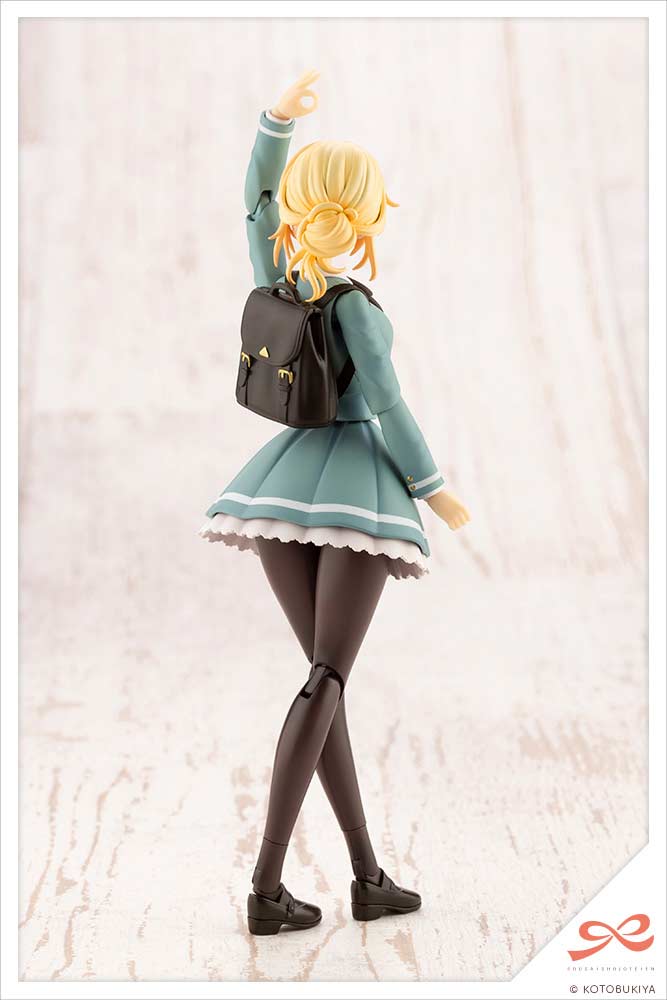 (PO) Sousai Shojo Teien Saeki Ritsuka St. Iris Gakuen Girls' High School Winter Clothes Image_6