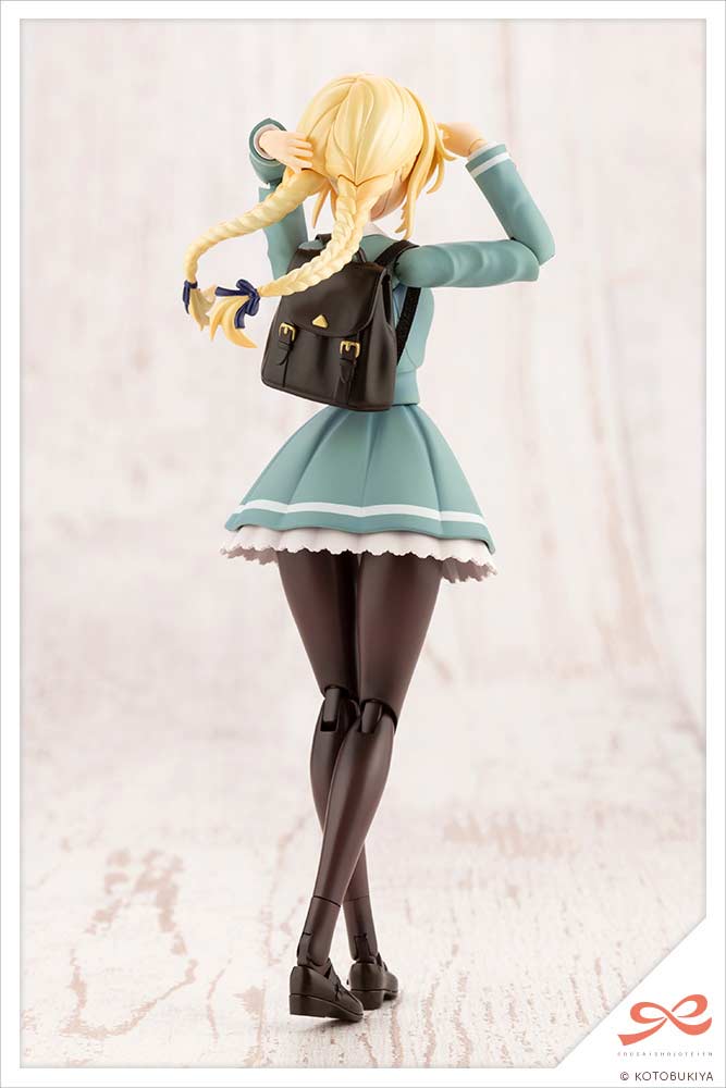 (PO) Sousai Shojo Teien Saeki Ritsuka St. Iris Gakuen Girls' High School Winter Clothes Image_10