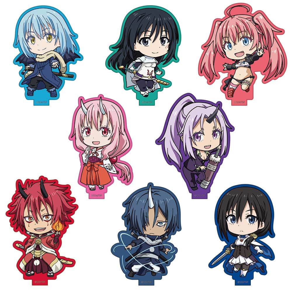 (PO) That Time I Got Reincarnated as a Slime Acrylic Stand Collection Vol. 2 (8) Image_2