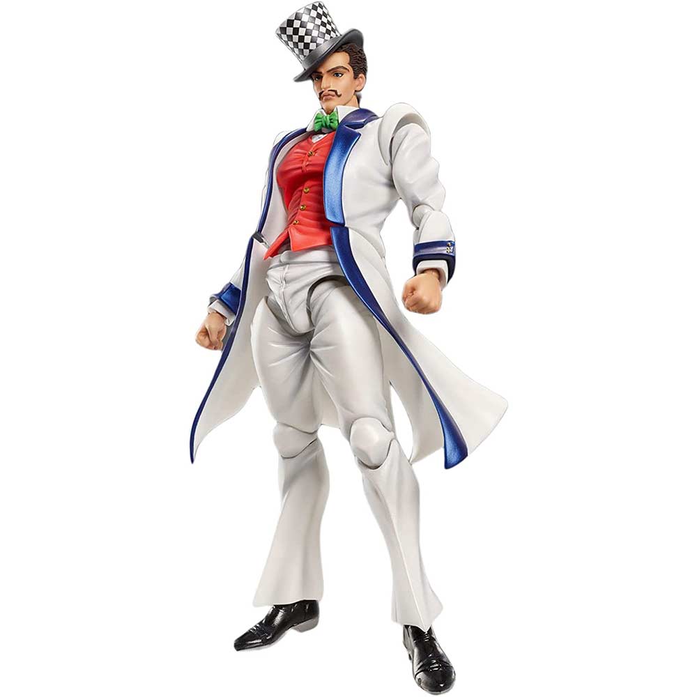(PO) Super Action Statue JoJo's Bizarre Adventure Part I - Will Anthonio Zeppeli Image_2