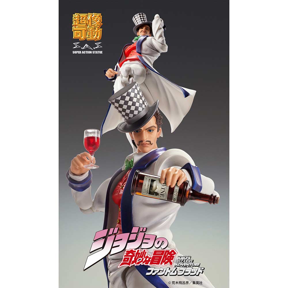 (PO) Super Action Statue JoJo's Bizarre Adventure Part I - Will Anthonio Zeppeli Image_3