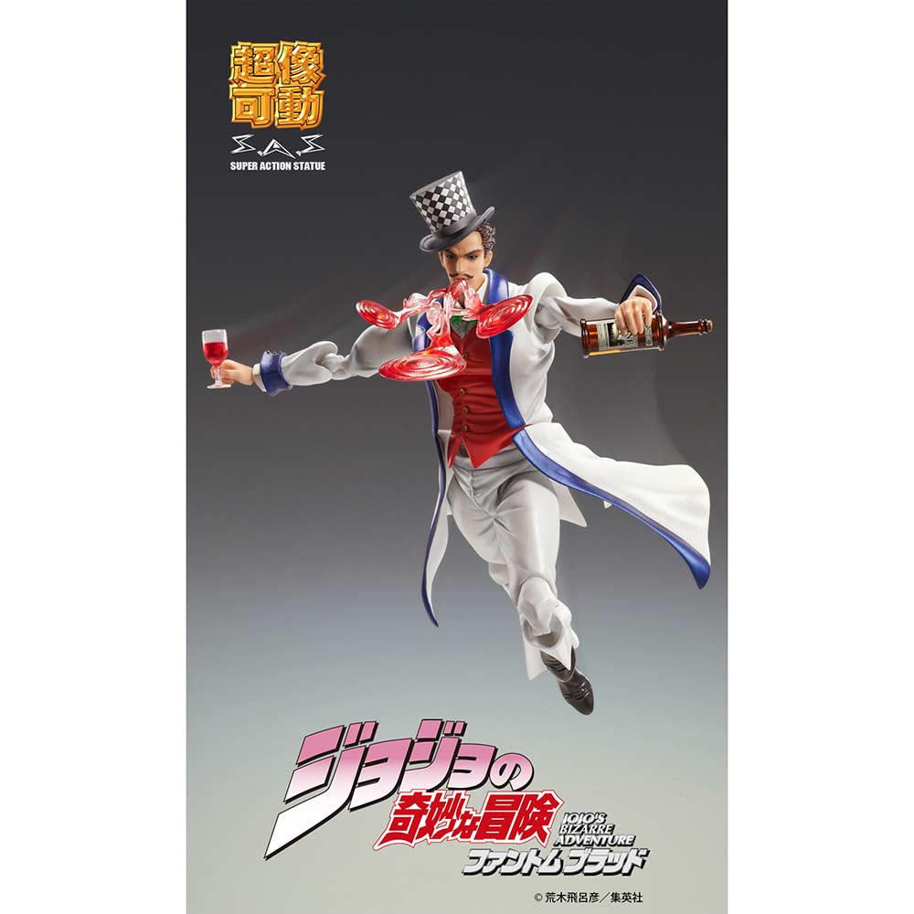(PO) Super Action Statue JoJo's Bizarre Adventure Part I - Will Anthonio Zeppeli Image_4