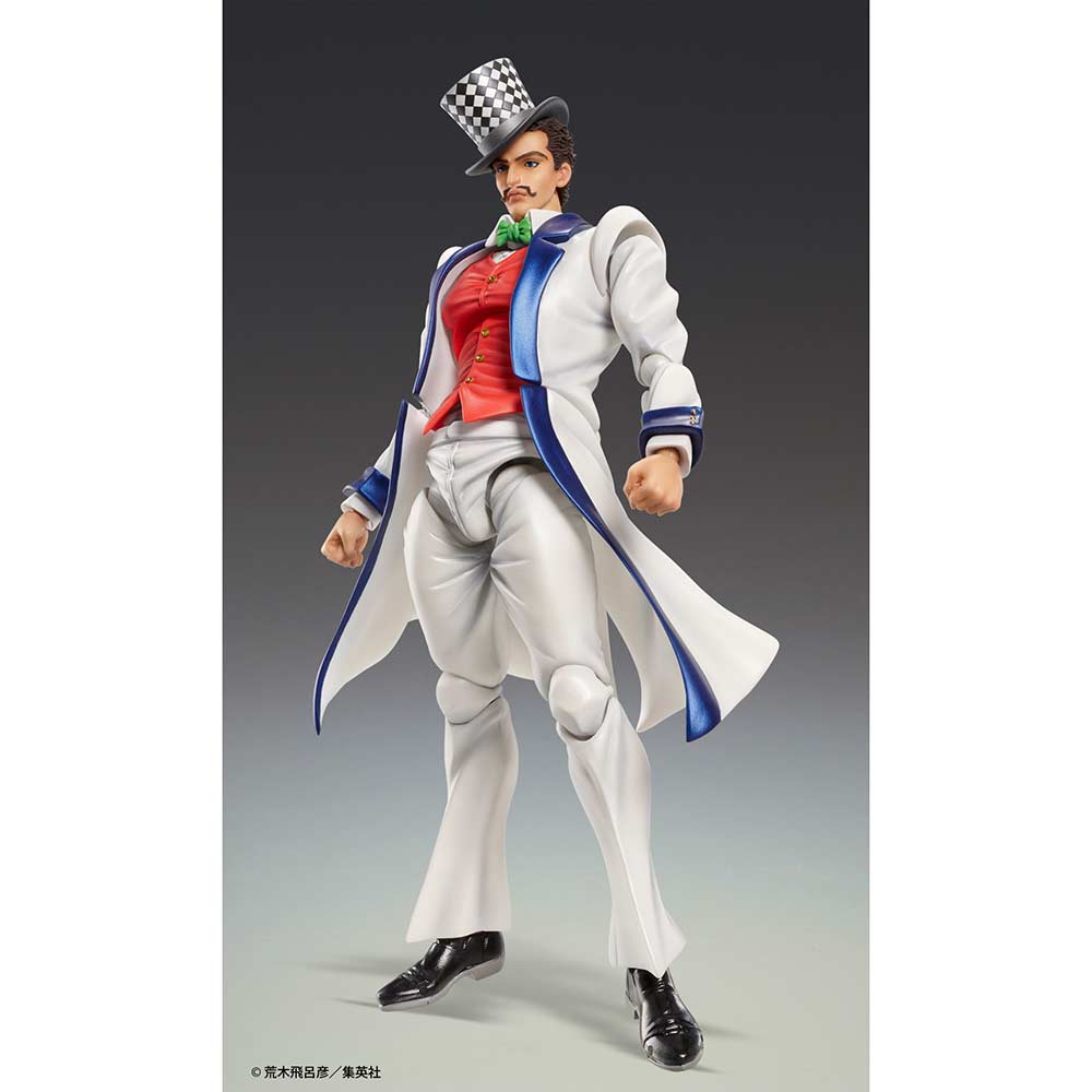 (PO) Super Action Statue JoJo's Bizarre Adventure Part I - Will Anthonio Zeppeli Image_5
