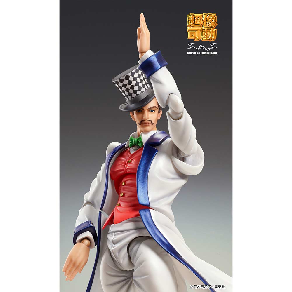 (PO) Super Action Statue JoJo's Bizarre Adventure Part I - Will Anthonio Zeppeli Image_8