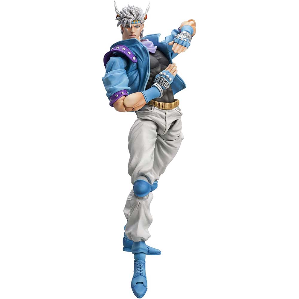 (PO) Super Action Statue JoJo's Bizarre Adventure Part II - Caesar Anthonio Zeppeli Second (Re-issue) Image_2