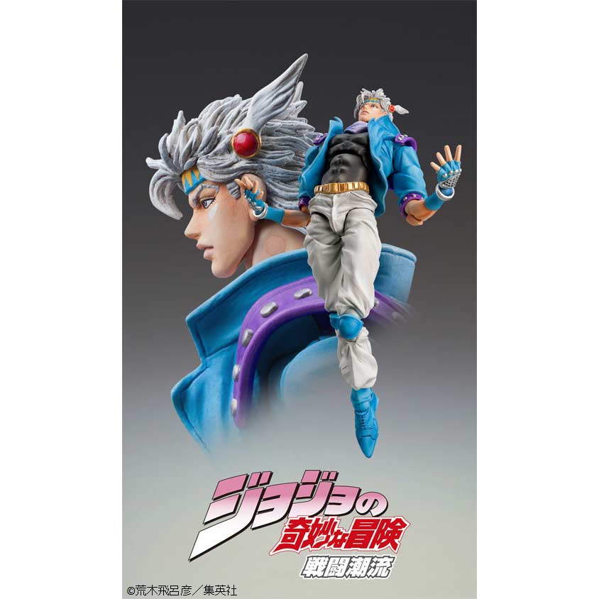(PO) Super Action Statue JoJo's Bizarre Adventure Part II - Caesar Anthonio Zeppeli Second (Re-issue) Image_3