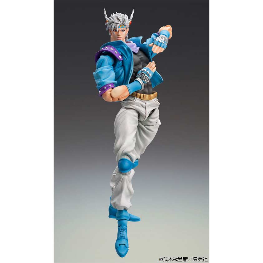 (PO) Super Action Statue JoJo's Bizarre Adventure Part II - Caesar Anthonio Zeppeli Second (Re-issue) Image_5