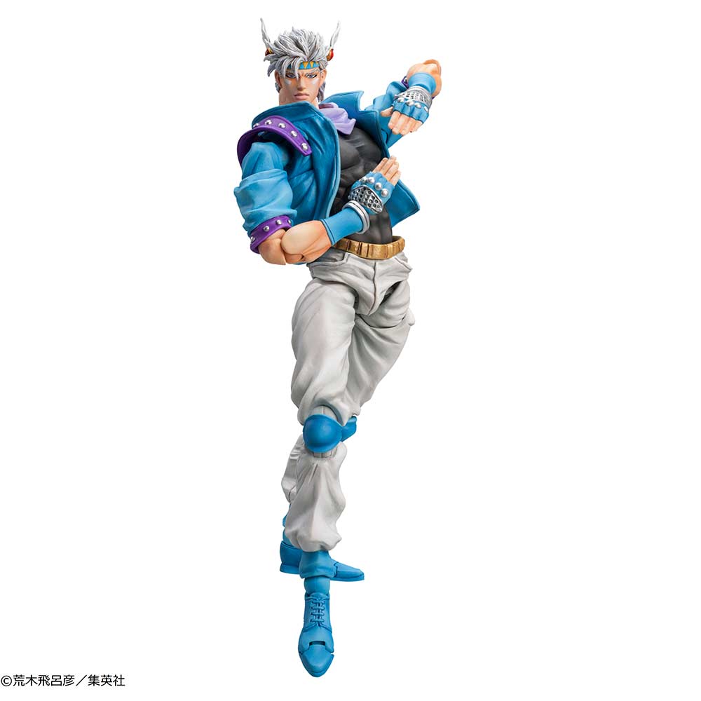 (PO) Super Action Statue JoJo's Bizarre Adventure Part II - Caesar Anthonio Zeppeli Second (Re-issue) Image_7