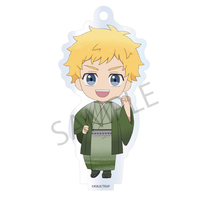 (PO) Tokyo Revengers Acrylic Strap Collection Vol. 2 [BOX] Image_2