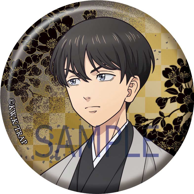 (PO) Tokyo Revengers Can Badge Collection Japanese Umbrella Series [BOX] Image_3