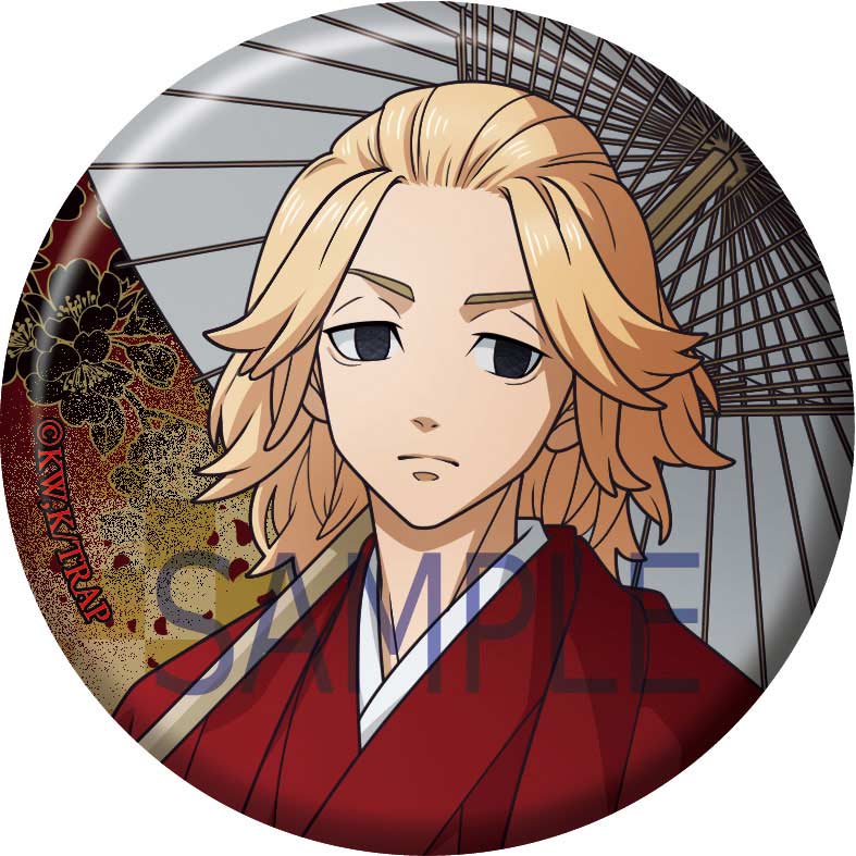 (PO) Tokyo Revengers Can Badge Collection Japanese Umbrella Series [BOX] Image_4