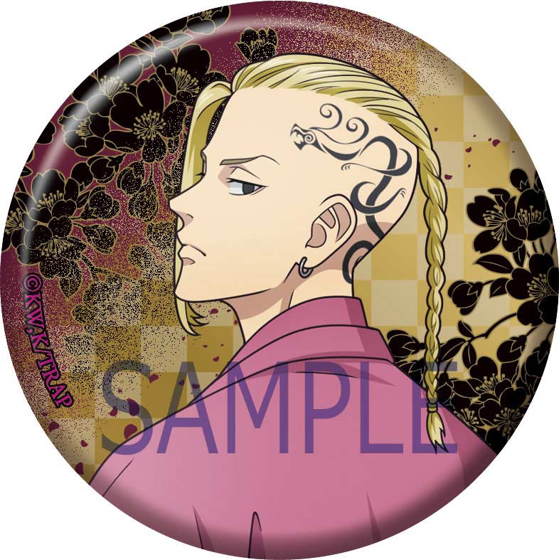 (PO) Tokyo Revengers Can Badge Collection Japanese Umbrella Series [BOX] Image_5