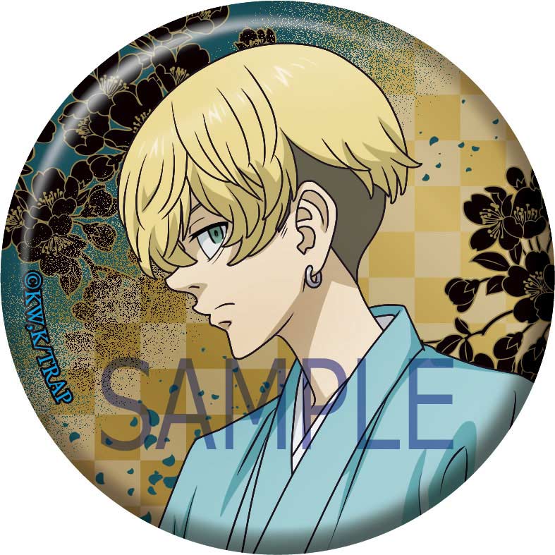 (PO) Tokyo Revengers Can Badge Collection Japanese Umbrella Series [BOX] Image_7