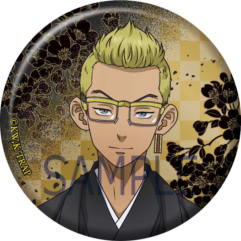 (PO) Tokyo Revengers Can Badge Collection Japanese Umbrella Series [BOX] Image_9