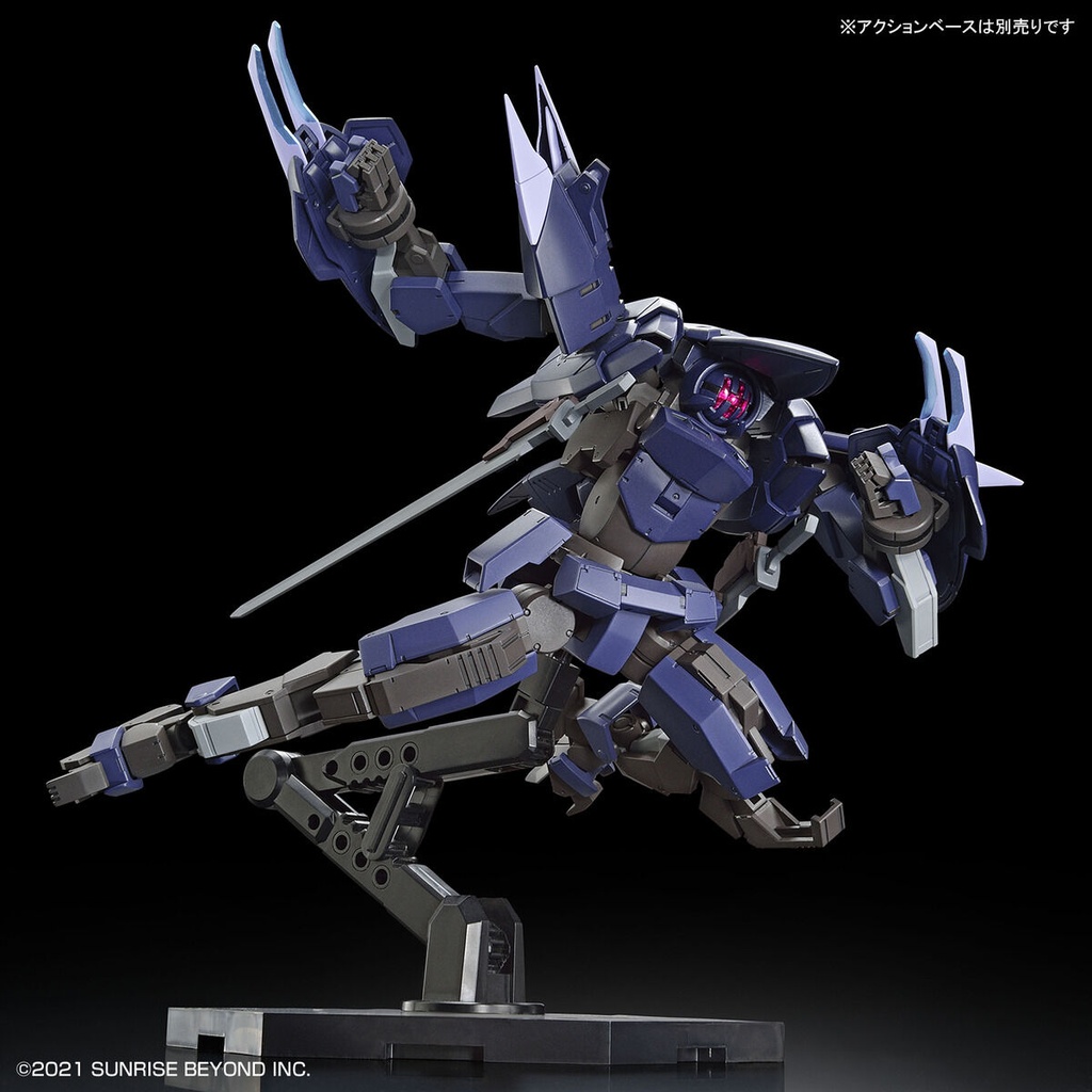 (PO) HG AMAIM Warrior at the Borderline - Kyoukai Senki - Brady Phantom Image_5