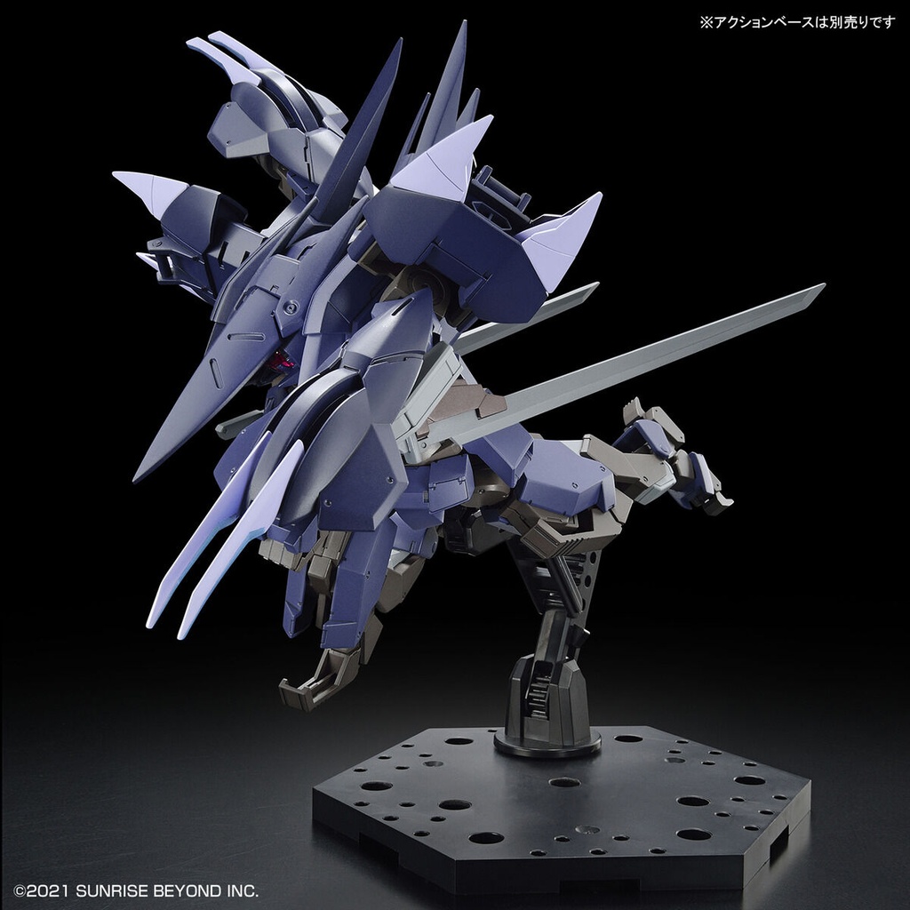 (PO) HG AMAIM Warrior at the Borderline - Kyoukai Senki - Brady Phantom Image_6