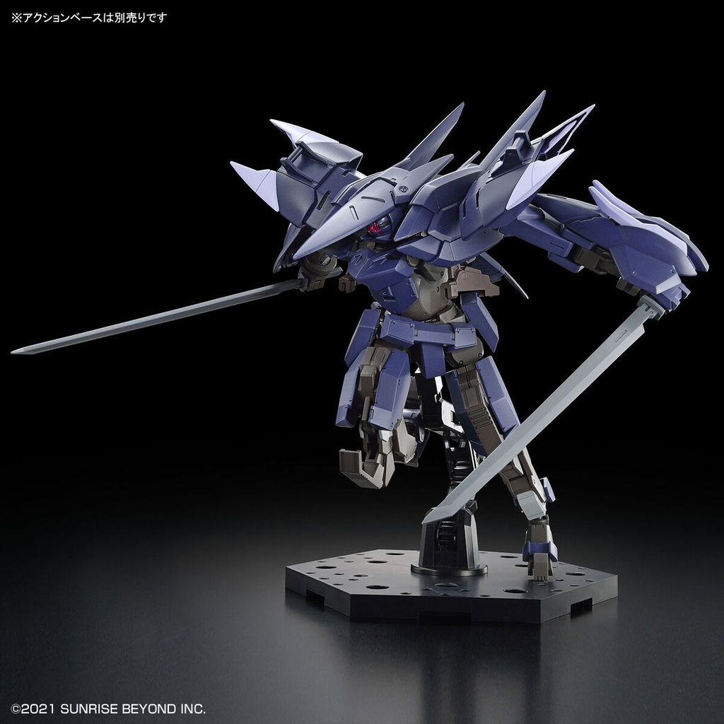 (PO) HG AMAIM Warrior at the Borderline - Kyoukai Senki - Brady Phantom Image_7