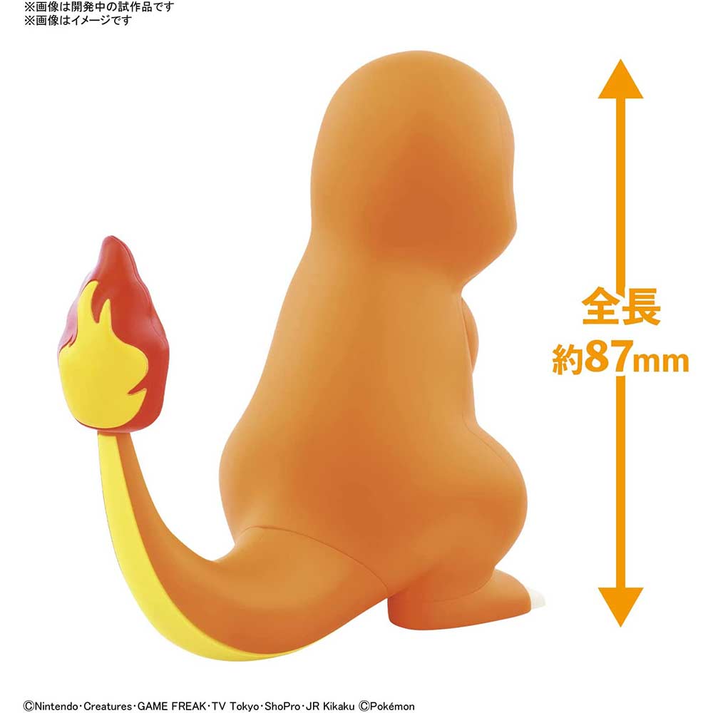 (PO) Pokemon PLAMO Collection Quick! 11 - Charmander Image_3