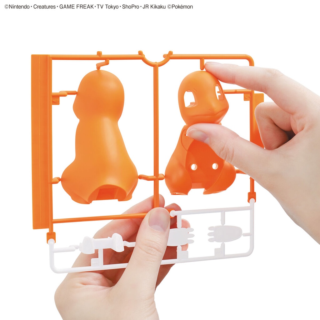(PO) Pokemon PLAMO Collection Quick! 11 - Charmander Image_6