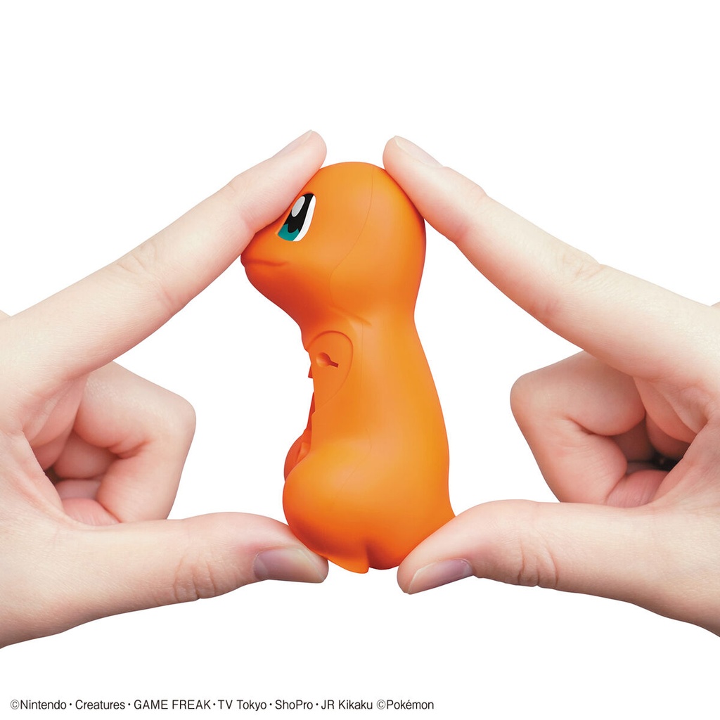 (PO) Pokemon PLAMO Collection Quick! 11 - Charmander Image_7
