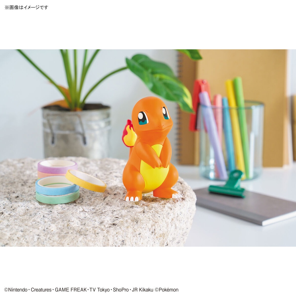 (PO) Pokemon PLAMO Collection Quick! 11 - Charmander Image_8