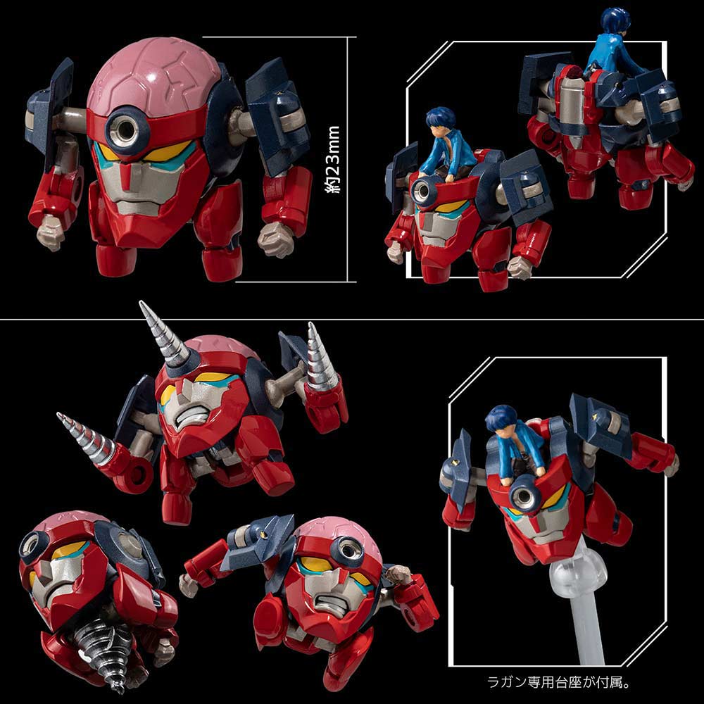 (PO) Riobot Tengen Toppa Gurren Lagann - Henkei Gattai Gurren Lagann Image_14