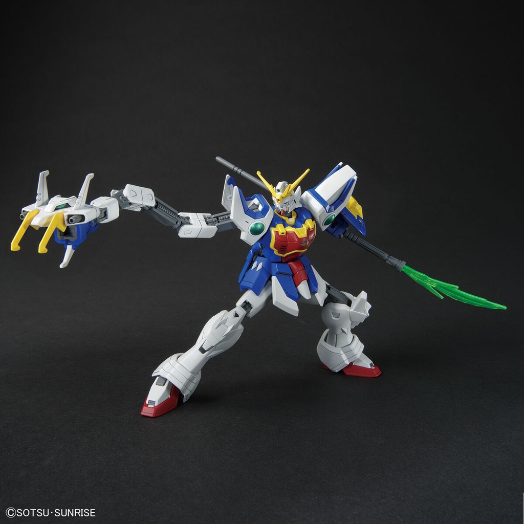 (PO) HG 1/144 HGAC Gundam W - Shenlong Gundam Image_7