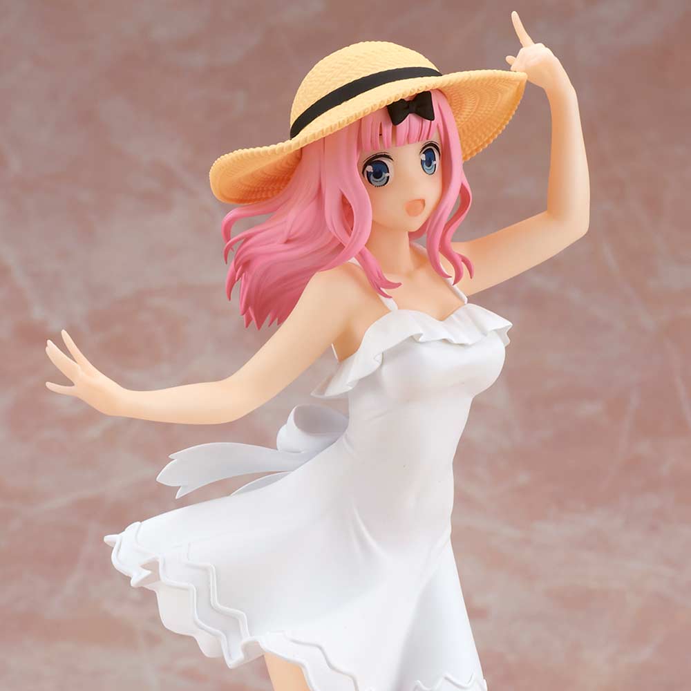 (PO) Kaguya-sama: Love is War Ultra Romantic Kyunties Chika Fujiwara Figure Seaside ver, Image_1